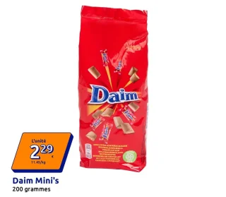 Daim Mini's
