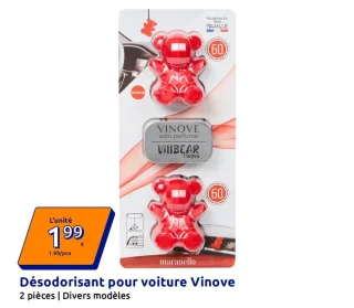 Désodorisant pour voiture Vinove