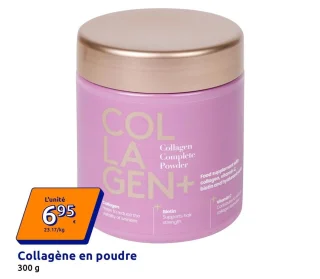 Collagène en poudre