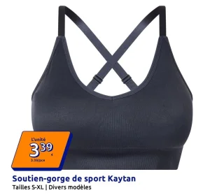 Soutien-gorge de sport Kaytan
