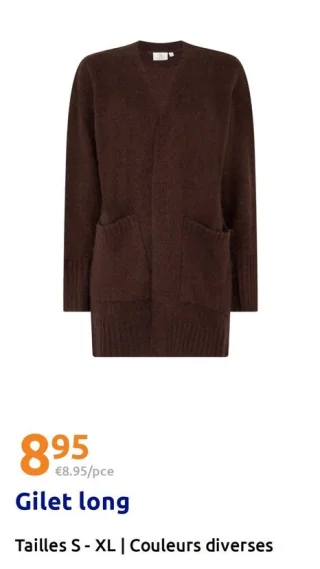 Gilet long