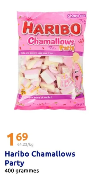 Haribo Chamallows Party