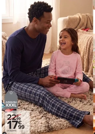 Pyjama homme Tex