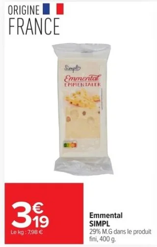 Emmental SIMPL