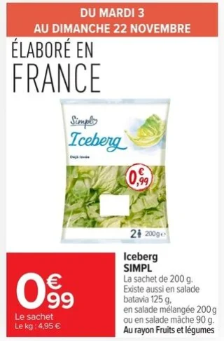Iceberg SIMPL
