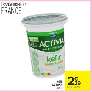 Kéfir ACTIVIA Nature
