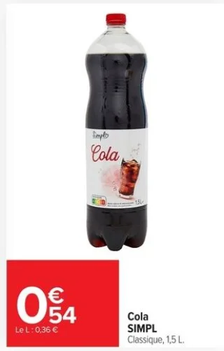 Cola SIMPL Classique