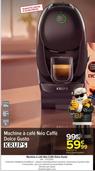 Machine à café Néo Caffè Dolce Gusto KRUPS