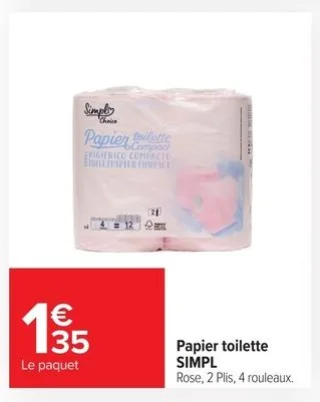 Papier toilette SIMPL