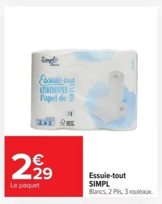 Essuie-tout SIMPL