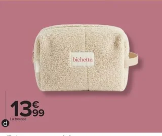 Trousse de toilette message Tex