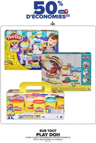 Pâte à modeler et coffrets Play-Doh
