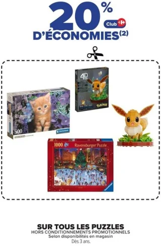 Sur tous les puzzles