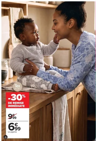 Pyjama bébé Tex Baby