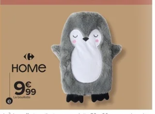 Bouillotte Pingouin 750 ml Carrefour HOME