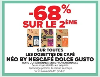 Dosettes de café Neo by Nescafé Dolce Gusto