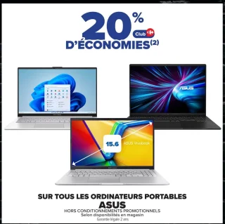 Ordinateurs portables ASUS