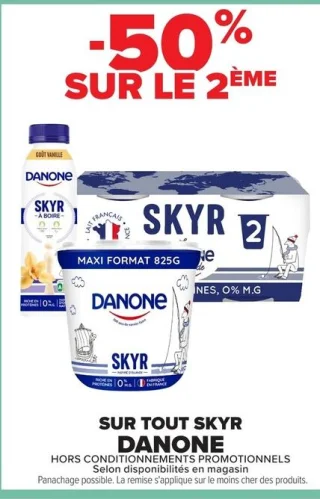 Skyr Danone