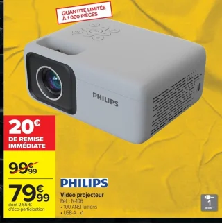 Vidéo projecteur Philips N-106
