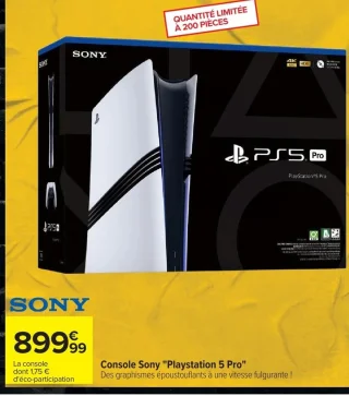 Console Sony Playstation 5 Pro