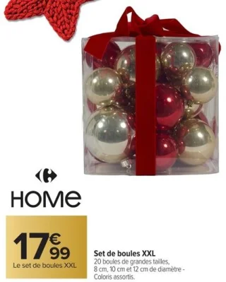 Set de boules XXL