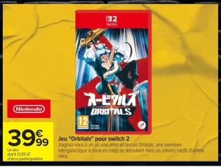 Jeu "Orbitals" pour switch 2 Nintendo
