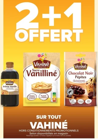 Produits Vahiné