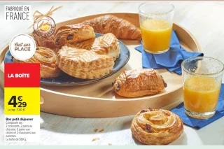 Box petit déjeuner