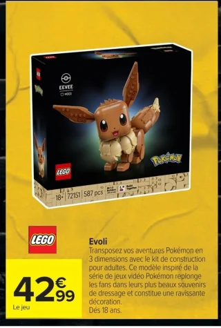 LEGO Pokémon Evoli
