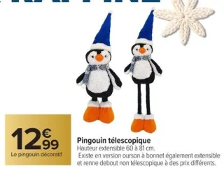 Pingouin télescopique