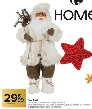 Père Noël blanc