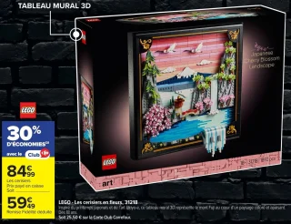 LEGO - Les cerisiers en fleurs, 31218