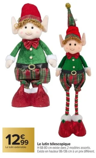 Le lutin télescopique Carrefour HOME