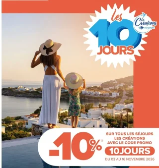 Séjours Les Créations Carrefour Voyages