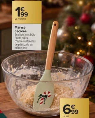 Maryse décorée Carrefour HOME