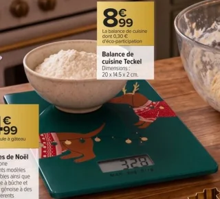 Balance de cuisine Teckel Carrefour HOME