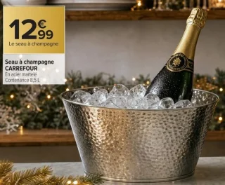 Seau à champagne CARREFOUR