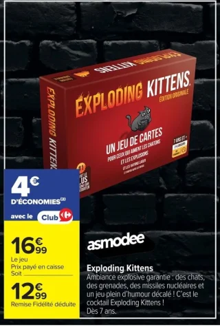 Exploding Kittens
