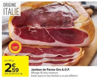 Jambon de Parme Oro A.O.P.