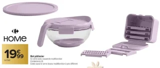 Bol pâtissier Carrefour Home
