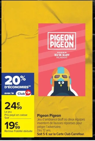 Pigeon Pigeon