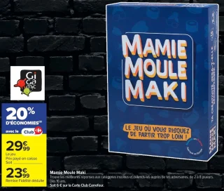 Mamie Moule Maki Gigamic