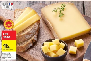 Comté A.O.P. 18 mois d'affinage