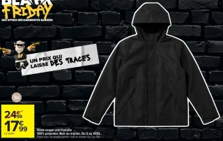 Veste coupe vent homme Tex