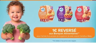 Plat cuisiné Carrefour Baby