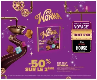 Chocolats Wonka Magic Hats