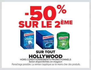 Chewing-gums Hollywood