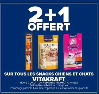 Snacks chiens et chats Vitakraft