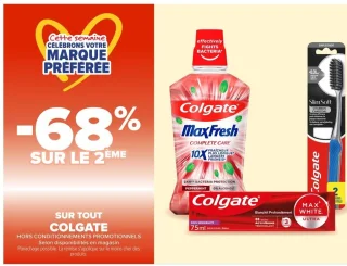 Gamme Hygiène bucco-dentaire Colgate