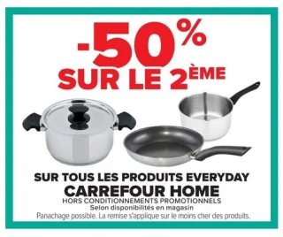 Produits Everyday Carrefour Home